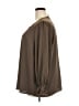Cato 100% Polyester Brown 3/4 Sleeve Blouse Size 26 - 28 - photo 5