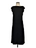 Talbots Solid Black Casual Dress Size S - photo 1