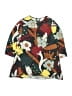 Cos 100% Cotton Print Gray Dress Size 4 - 6 - photo 1