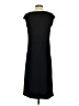 Talbots Solid Black Casual Dress Size S - photo 2