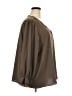 Cato 100% Polyester Brown 3/4 Sleeve Blouse Size 26 - 28 - photo 4