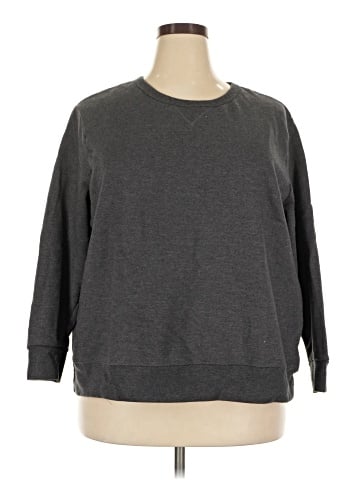 Just My Size Sweatshirt (view 1)