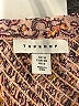 Topshop 100% Polyester Pink 3/4 Sleeve Blouse Size 6 - photo 7