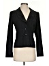 Classiques Entier Black Wool Blazer Size 4 - photo 1