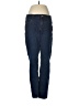 White House Black Market Solid Blue Jeans Size M - photo 1