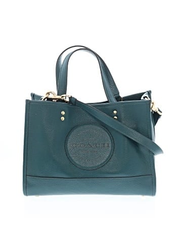Coach Leather Satchel (view 1)