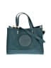 Coach 100% Leather Teal Leather Satchel One size - photo 1