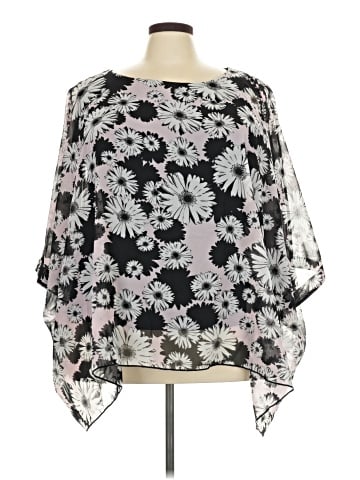Kim & Cami 3/4 Sleeve Blouse (view 1)