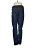 White House Black Market Solid Blue Jeans Size M - photo 2