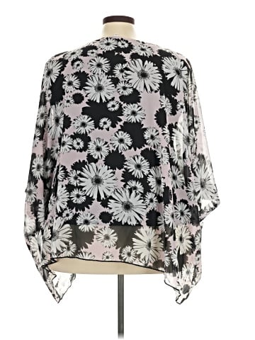 Kim & Cami 3/4 Sleeve Blouse (view 2)