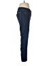 White House Black Market Solid Blue Jeans Size M - photo 4