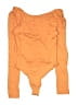 Missguided Orange Bodysuit Size 4 - photo 1