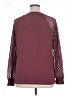 Automet Burgundy Long Sleeve Top Size XL - photo 2