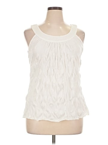 MICHAEL Michael Kors Sleeveless Blouse (view 1)