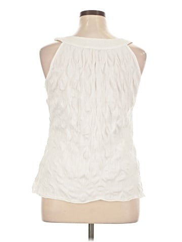 MICHAEL Michael Kors Sleeveless Blouse (view 2)