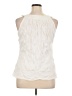 MICHAEL Michael Kors Ivory Sleeveless Blouse Size XL - photo 2