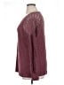 Automet Burgundy Long Sleeve Top Size XL - photo 5