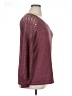 Automet Burgundy Long Sleeve Top Size XL - photo 4