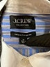 J.Crew Collection 100% Cotton Blue Long Sleeve Button-Down Shirt Size 10 - photo 7