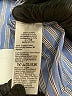 J.Crew Collection 100% Cotton Blue Long Sleeve Button-Down Shirt Size 10 - photo 8