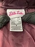 Little Lass 100% Polyester Burgundy Vest Size 6 - photo 3
