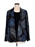 JM Collection Blue Kimono Size XL - photo 1