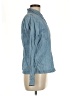 Gap 100% Cotton Blue Denim Jacket Size M - photo 4