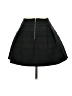 Devlin Solid Black Formal Skirt Size M - photo 2