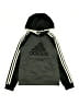 Adidas 100% Polyester Green Windbreaker Size 7 - 8 - photo 1