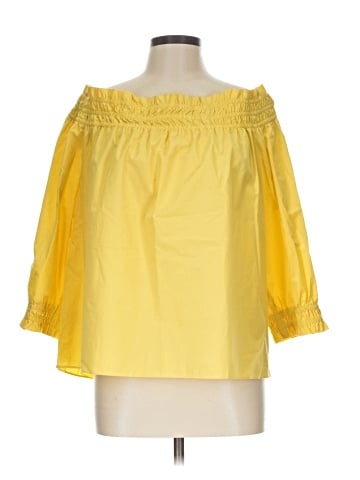 W by Worth 3/4 Sleeve Blouse (view 1)