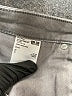 Uniqlo Solid Gray Shorts Size 28 waist - photo 4