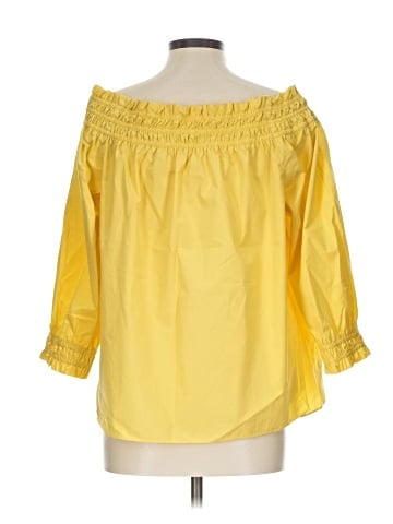 W by Worth 3/4 Sleeve Blouse (view 2)