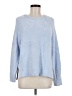 P.J. Salvage Blue Pullover Sweater Size 8 - photo 1