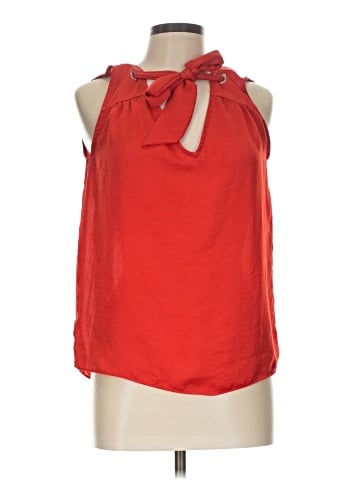Naf Naf Sleeveless Blouse (view 1)