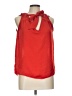 Naf Naf Red Sleeveless Blouse Size EU (FR) 42 / US 10 - photo 1