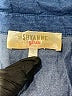 Shyanne 100% Cotton Paisley Blue Long Sleeve Button-Down Shirt Size S (youth) - photo 3