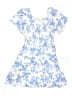 Art Class 100% Rayon Print Blue Dress Size 10 - 12 - photo 1