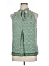 Max Studio Green Sleeveless Blouse Size XL - photo 1