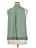 Max Studio Green Sleeveless Blouse Size XL - photo 2
