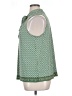 Max Studio Green Sleeveless Blouse Size XL - photo 5