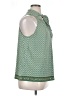 Max Studio Green Sleeveless Blouse Size XL - photo 4