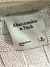 Abercrombie & Fitch 100% Polyester Ivory Pullover Sweater Size XL - photo 7
