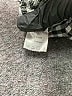 Anrabess 100% Rayon Checkered-gingham Black Shorts Size XL - photo 5