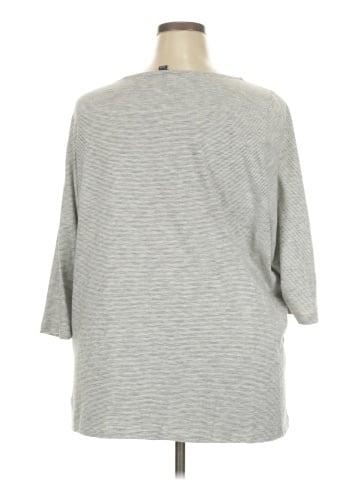 Lands' End 3/4 Sleeve Top (view 2)