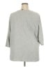 Lands' End 100% Baumwolle Gray 3/4 Sleeve Top Size 22W - photo 2