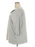 Lands' End 100% Baumwolle Gray 3/4 Sleeve Top Size 22W - photo 5