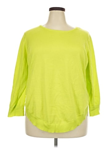 Ashley Stewart Pullover Sweater (view 1)