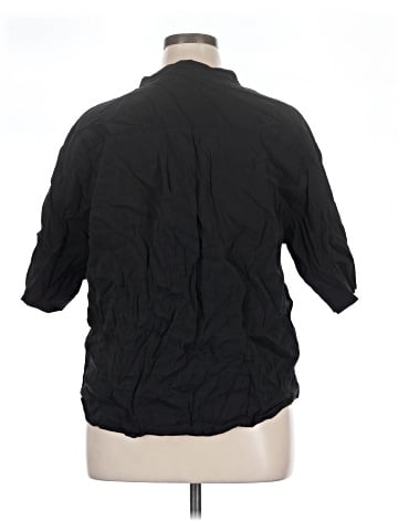 H&M 3/4 Sleeve Button-Down Shirt (view 2)