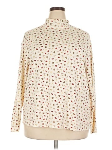 Fashion Bug Long Sleeve Turtleneck (view 1)