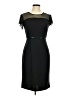 En Focus Studio Solid Black Cocktail Dress Size 6 - photo 1